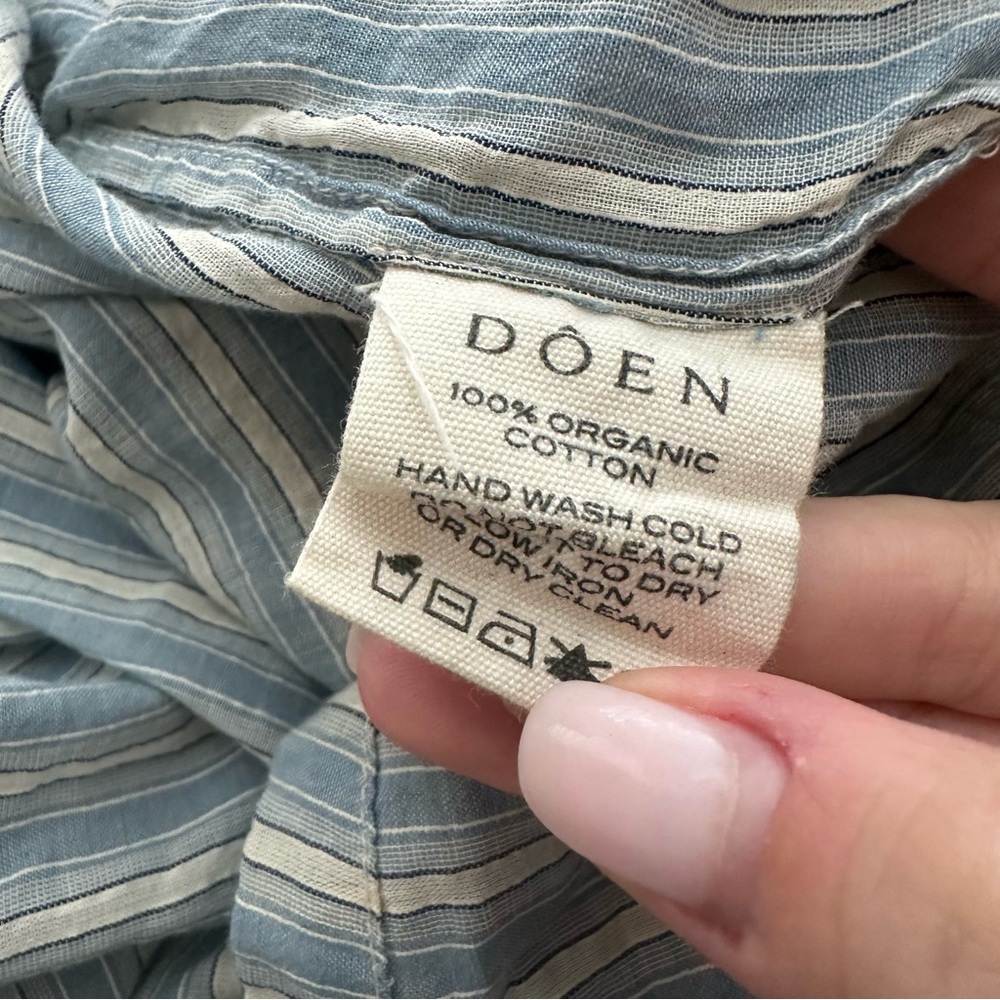 Doen Blaze Striped Shorts Blue - Picture 4 of 5